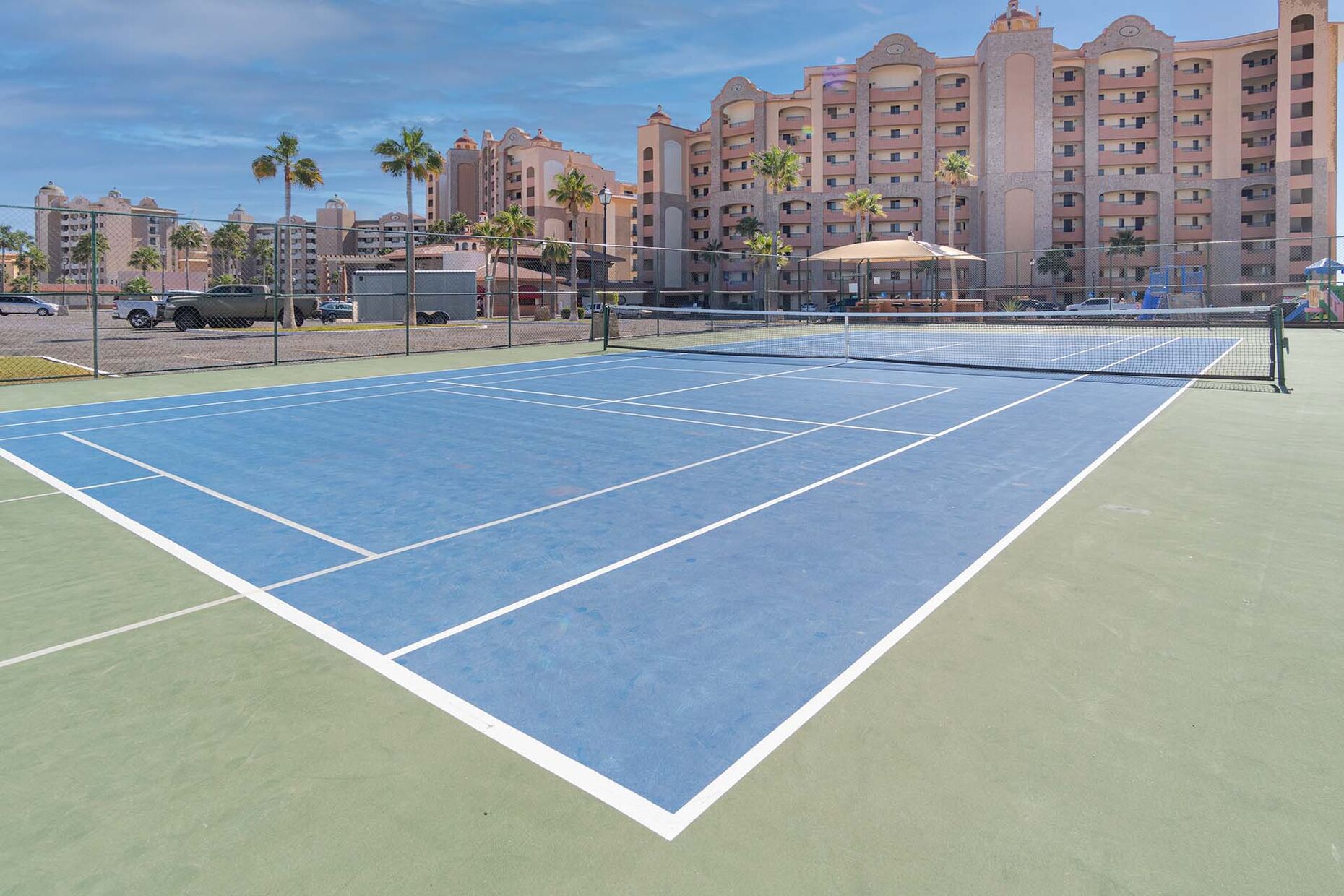 Tennis or pickle ball, your choice.