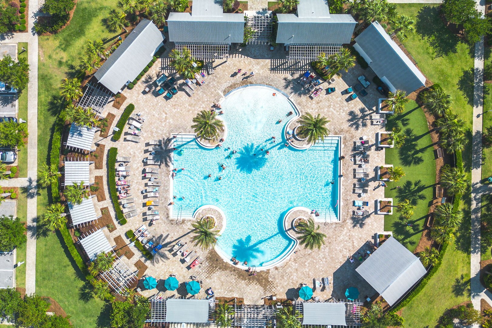 Prominence North community pool is 5,000sq ft and heated seasonally!