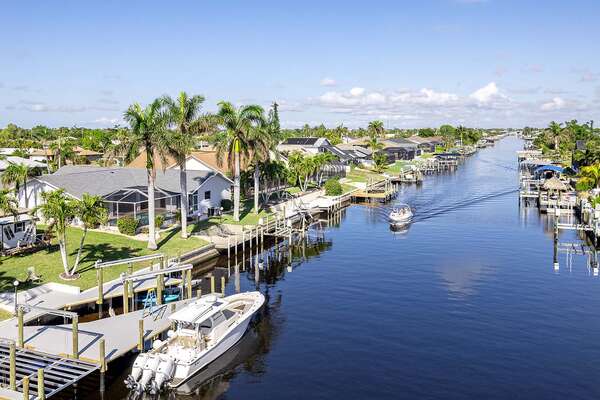 Boating Anyone? Why Not, bring your Own Boat or Rent one.