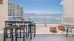 the balcony