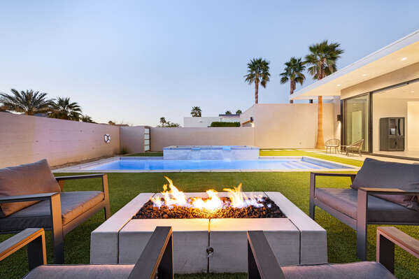 Natural Gas Fire Pit