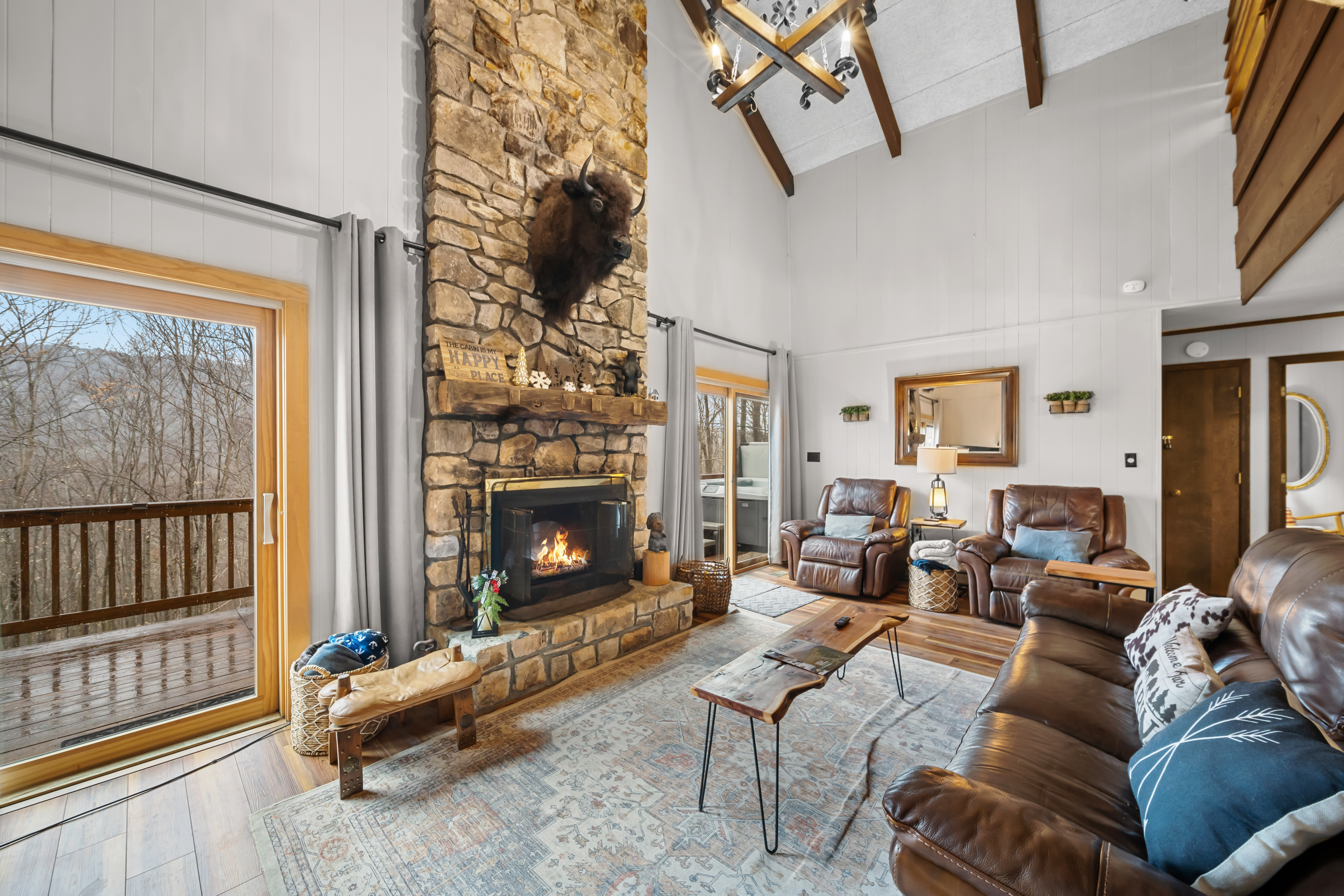 Cozy Mountain home in Quiet Setting