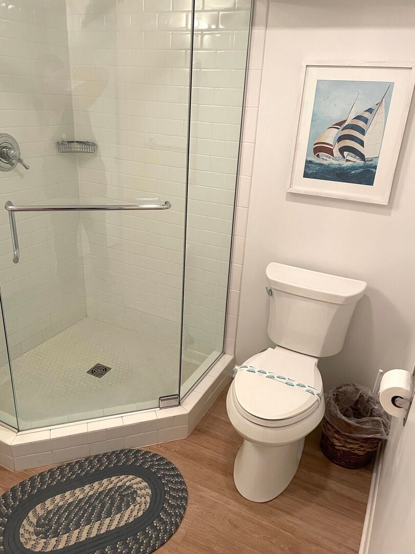 Lower Level Full Bathroom