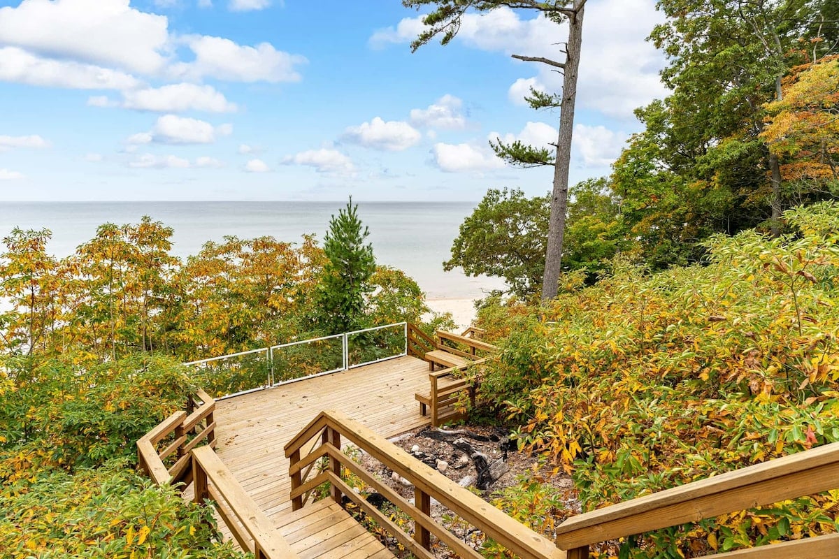 Stairs to Beach
