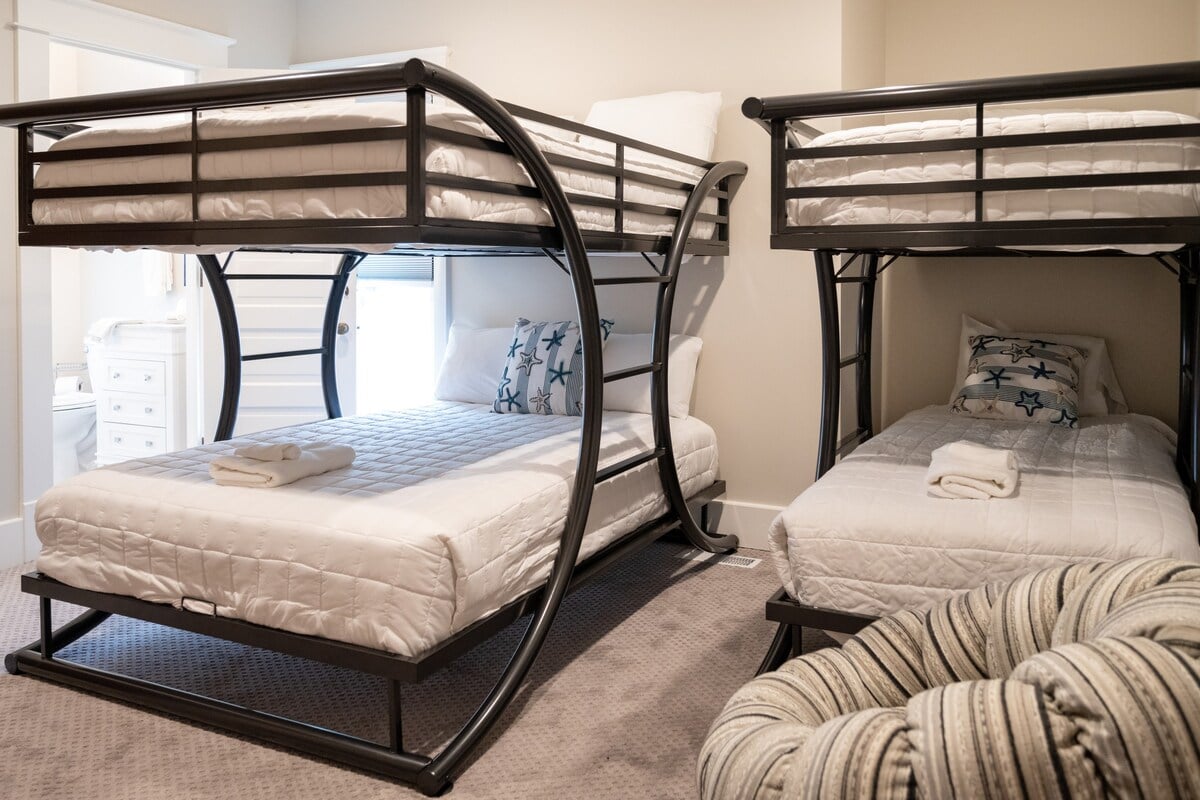 Fourth Bedroom with Two Twin Bunk Beds