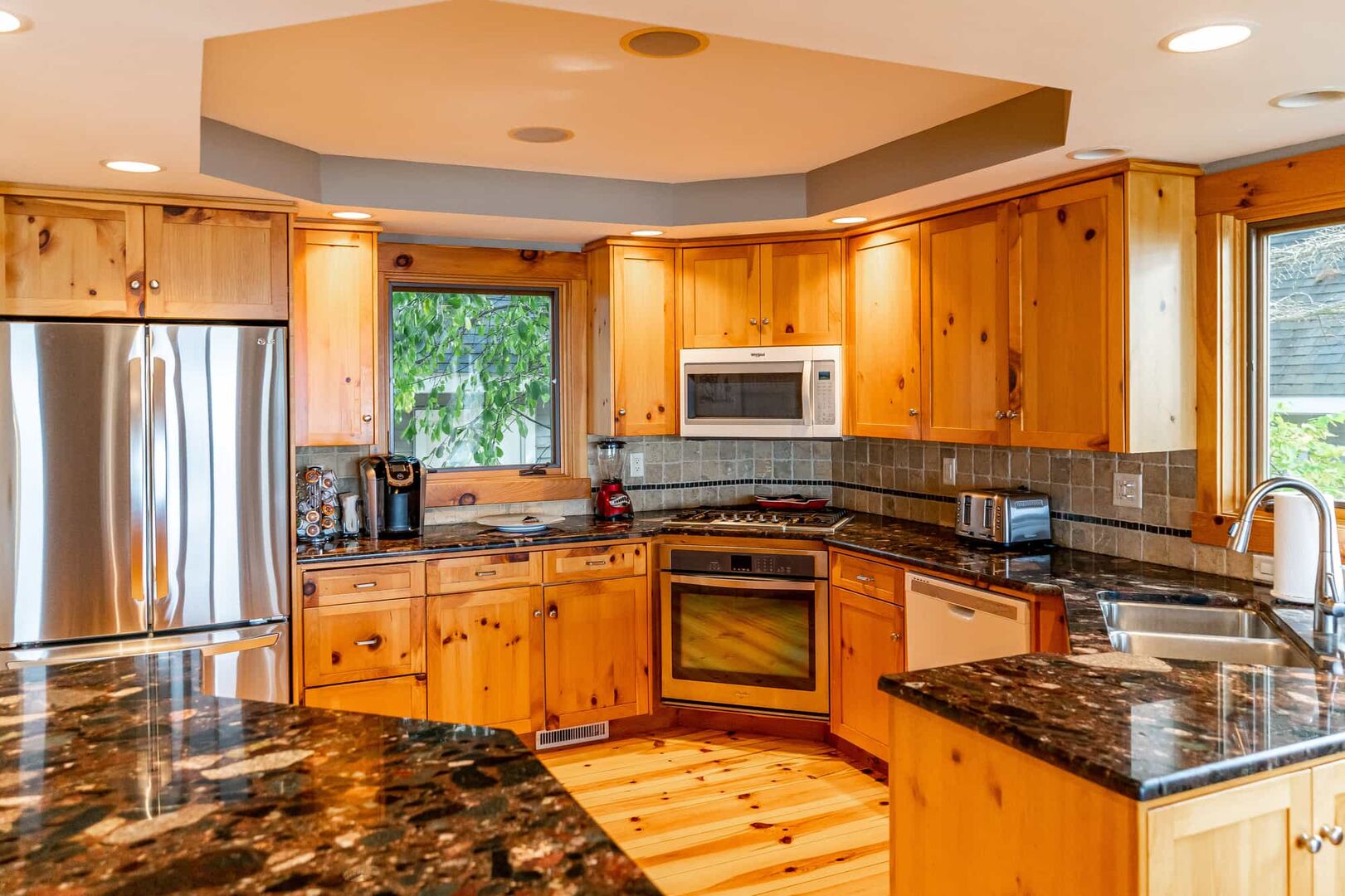 Fully Stocked Kitchen