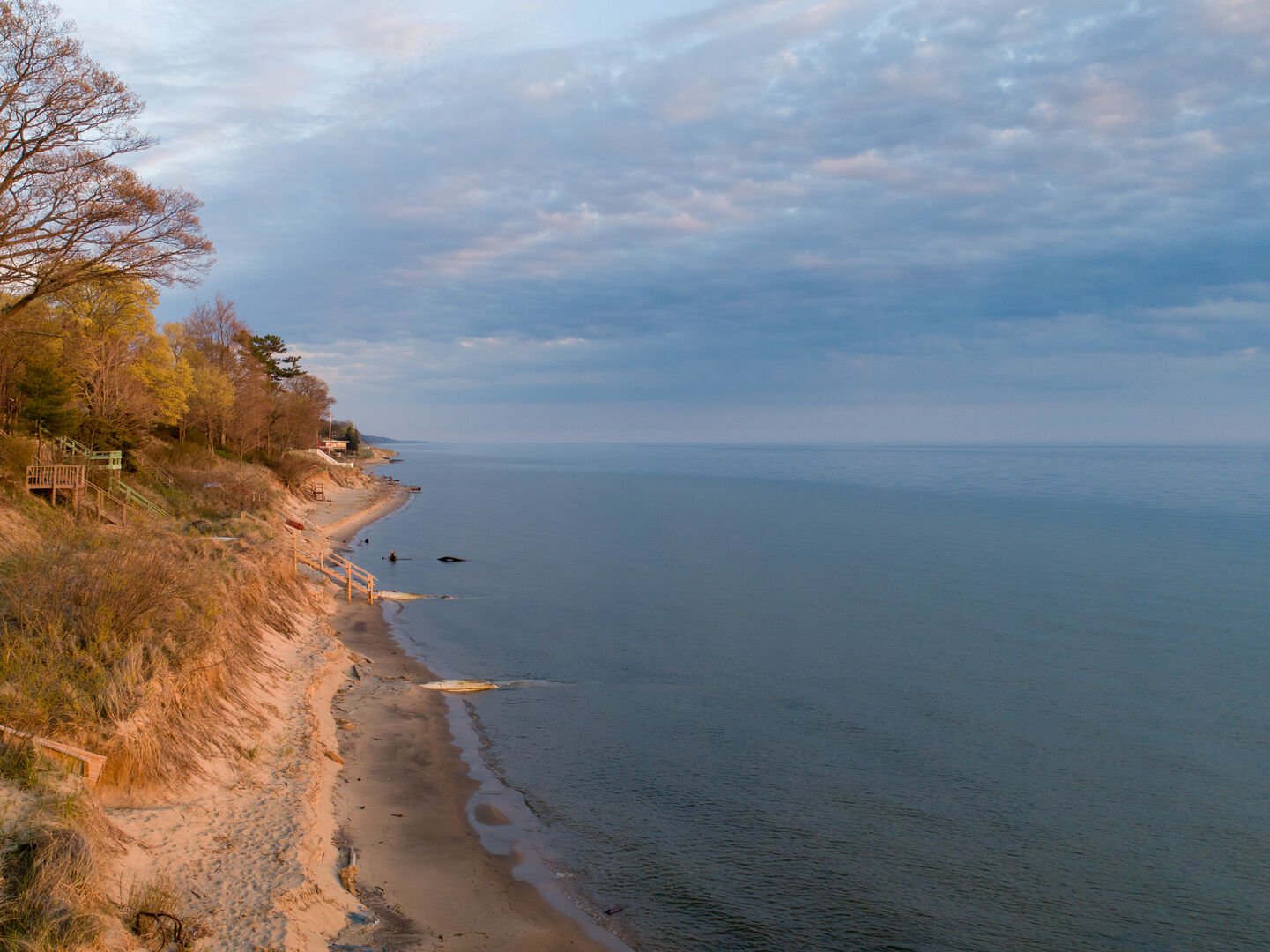 Lake Michigan Coastline