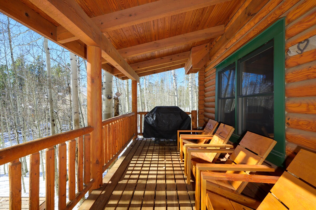 SWP 980 Mulligan Mile Private deck