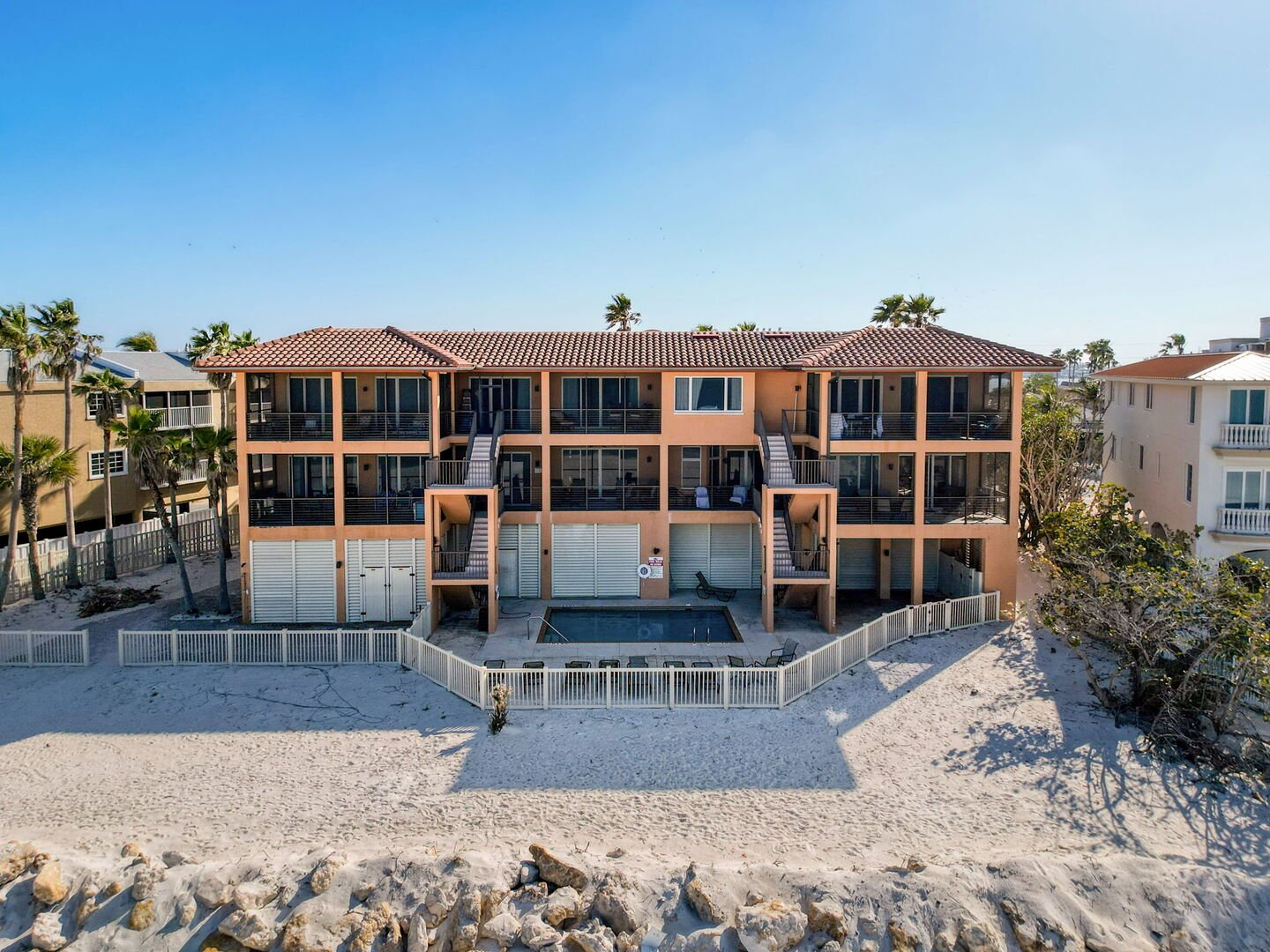 Bradenton Beach Club Oceanfront Building 6 Unit C