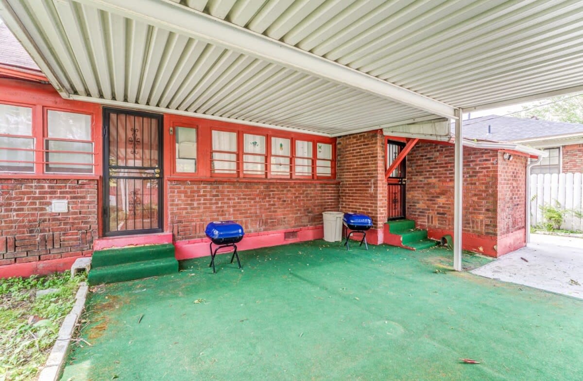 Covered Patio