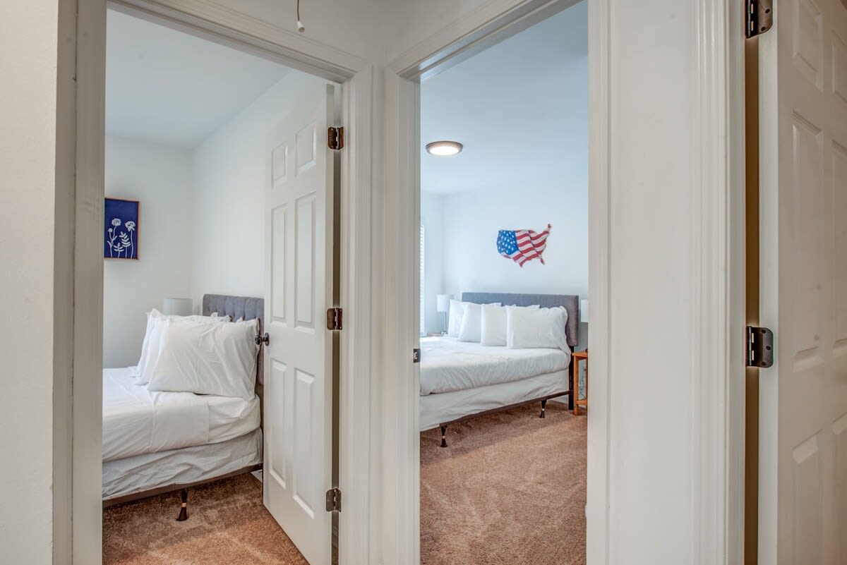Going to bedroom