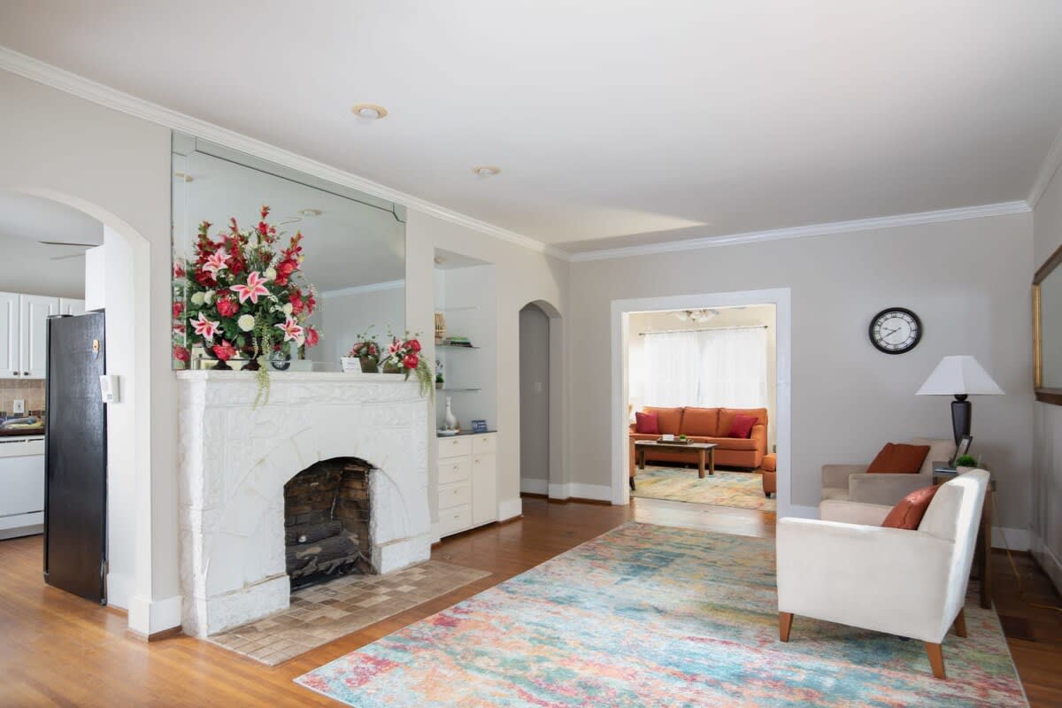 Decorative Fireplace