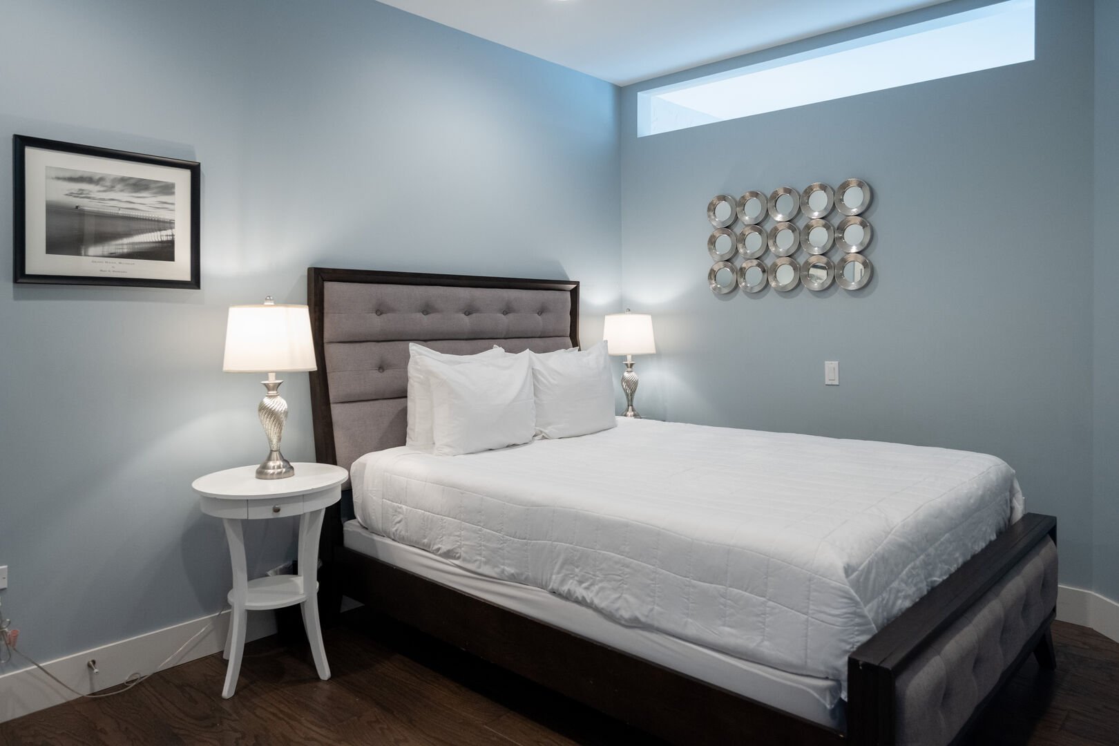Bedroom 1 with Queen Bed