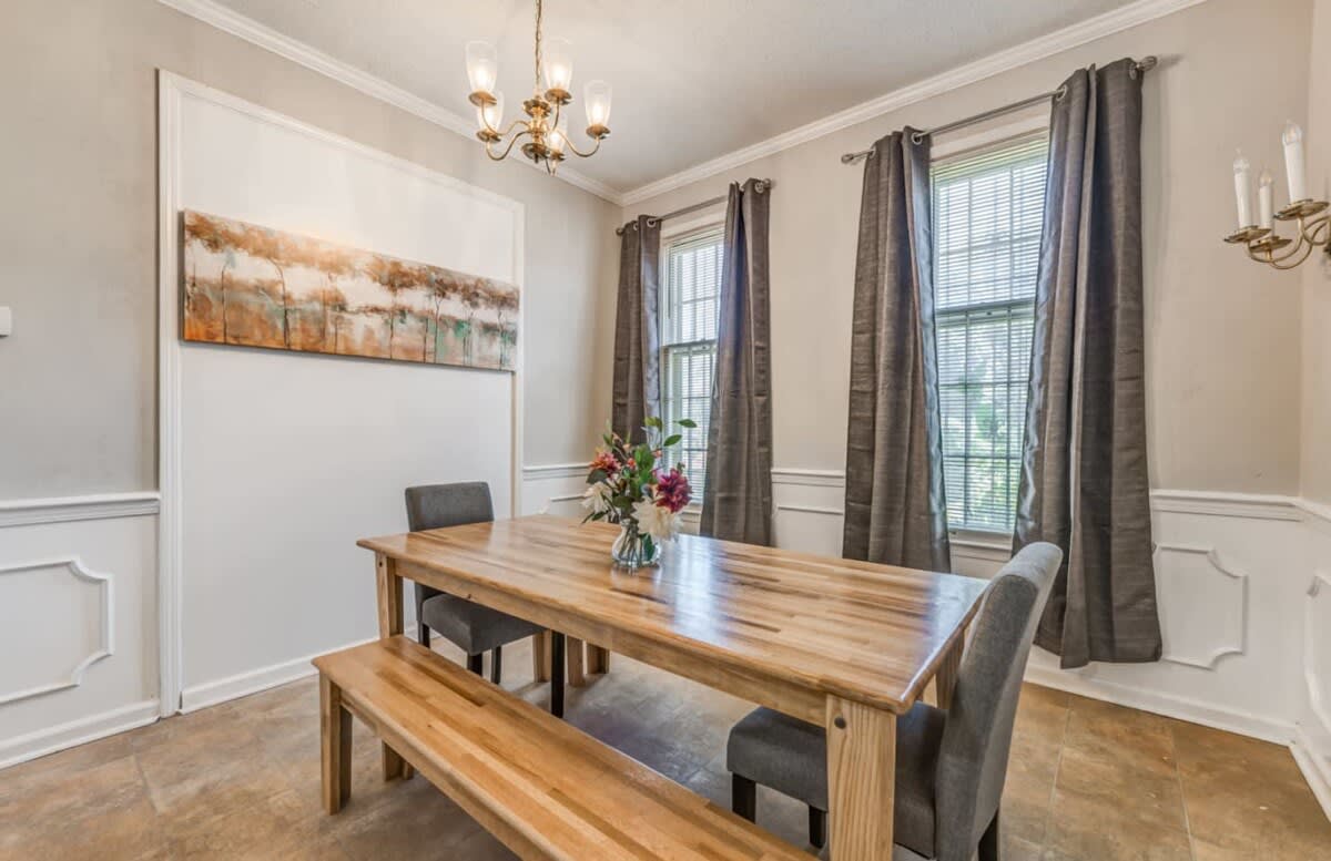 Dining area