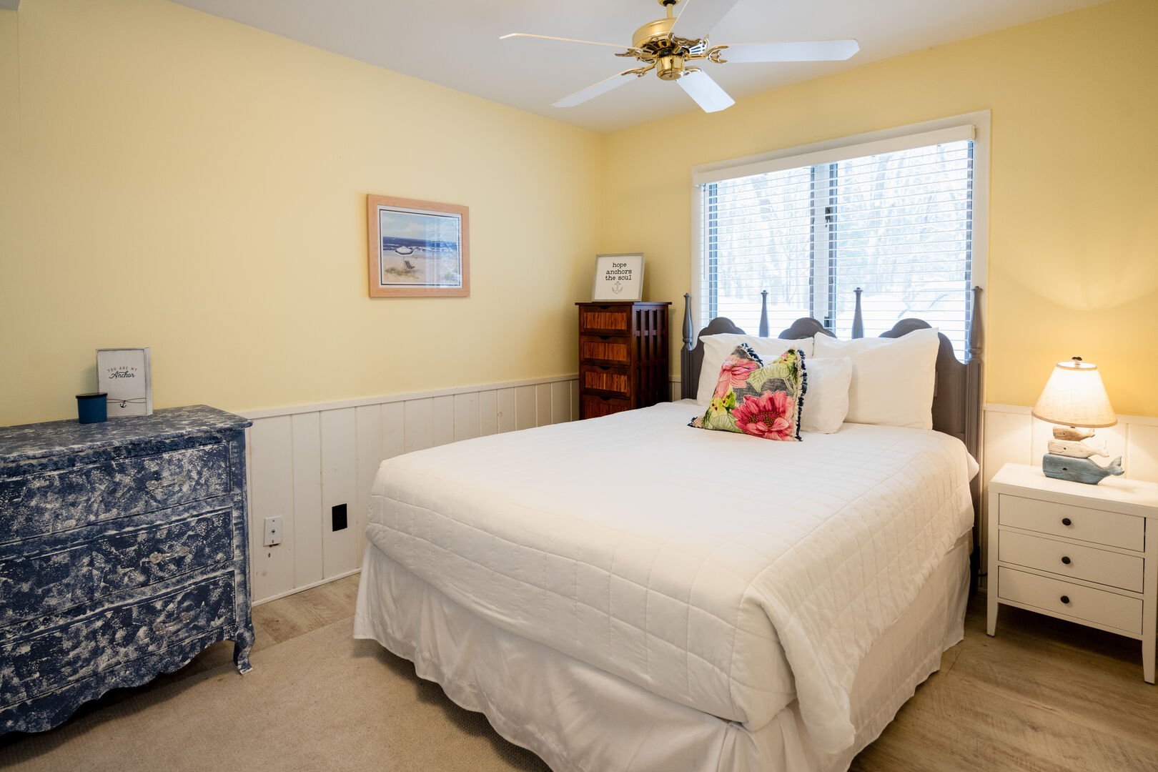 Bedroom 1 with Queen Bed