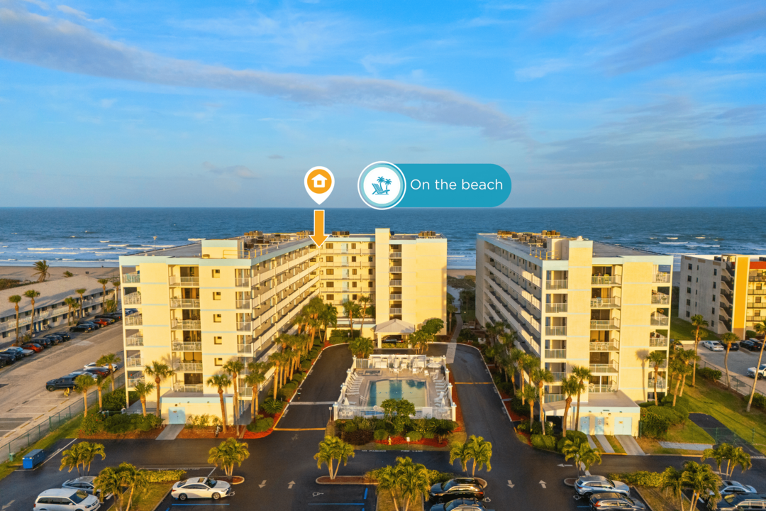 Sandcastles Condominium is located directly on the beach, so you're just steps from the waves and warm ocean breeze.