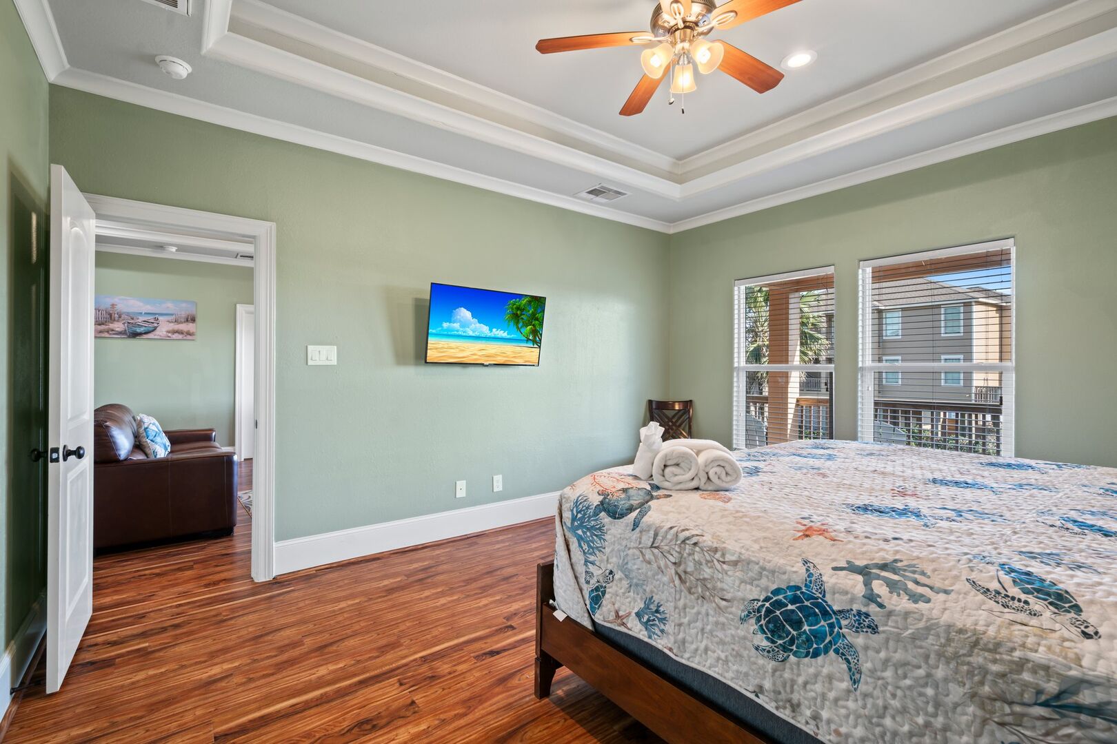 Master bedroom