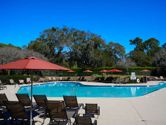 Access to the South Beach community pool for relaxation and fun