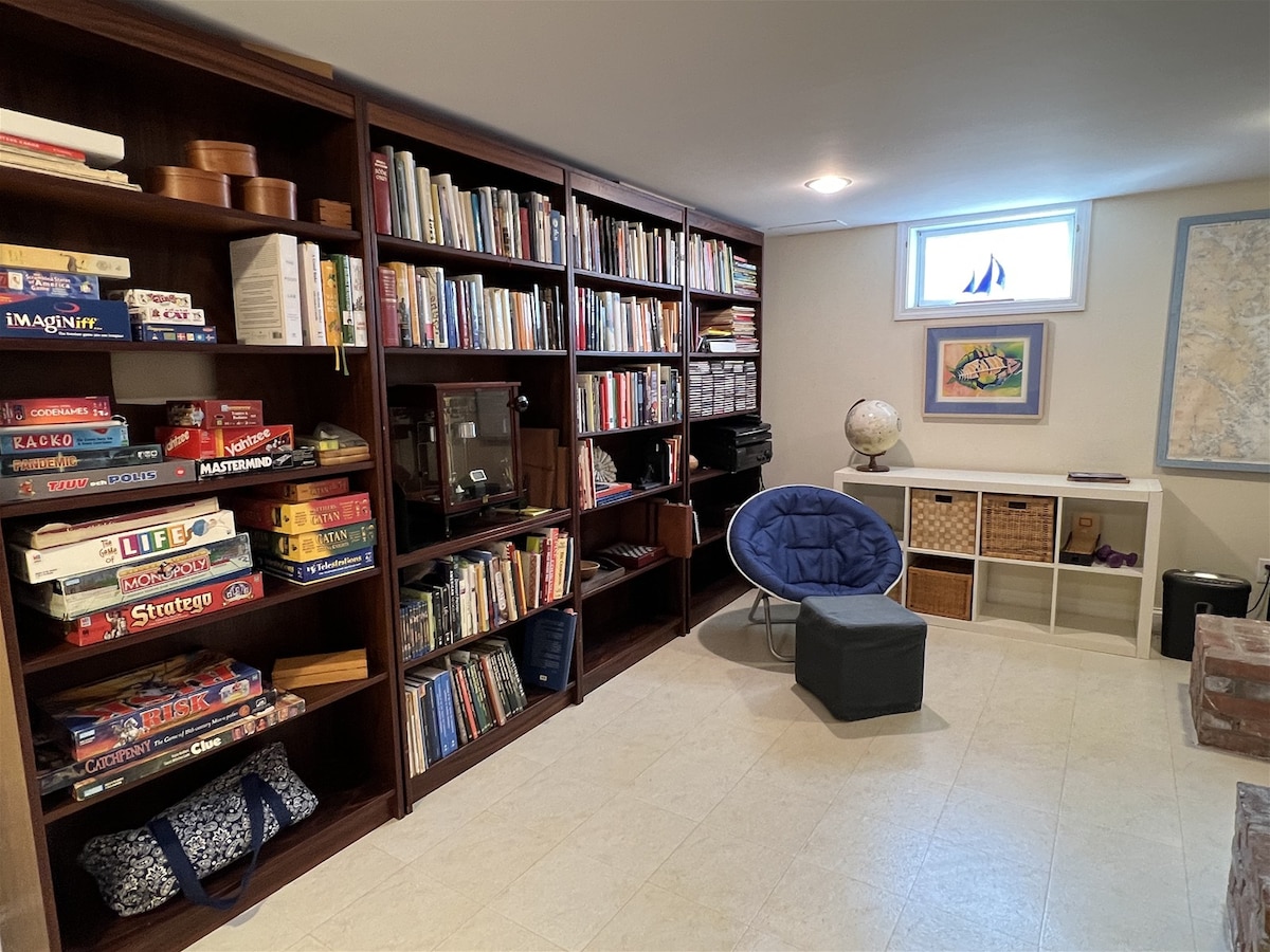 Lower Level Living Lower Level Living