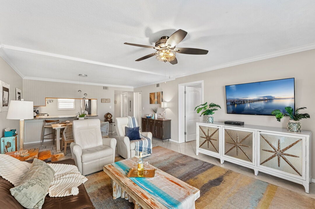 Cozy living room