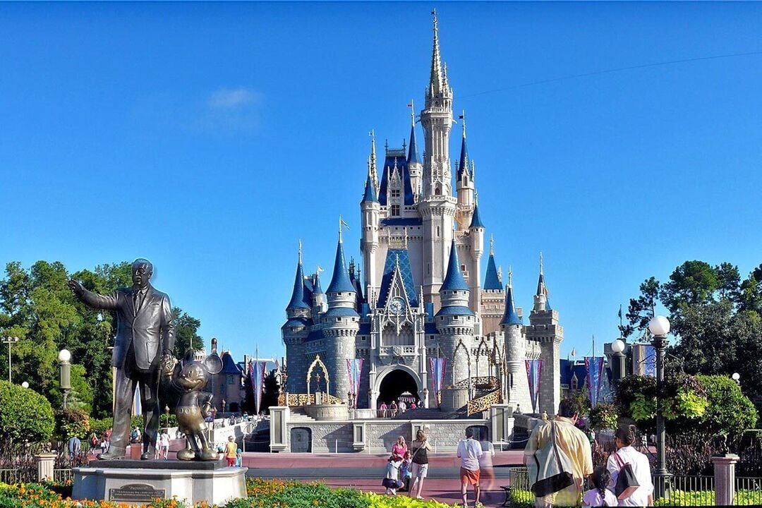 Visit Walt Disney Resort