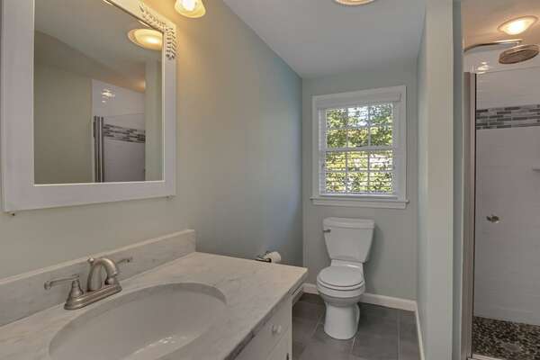 Back House 2nd Floor Full Bath Shower Back House 2nd Floor Full Bath Shower