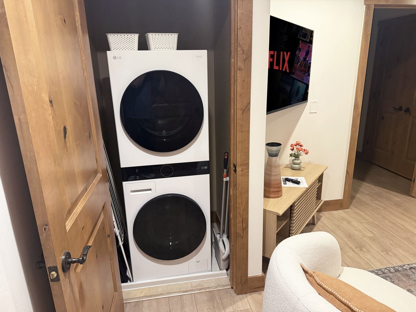 Washer / Dryer in Unit