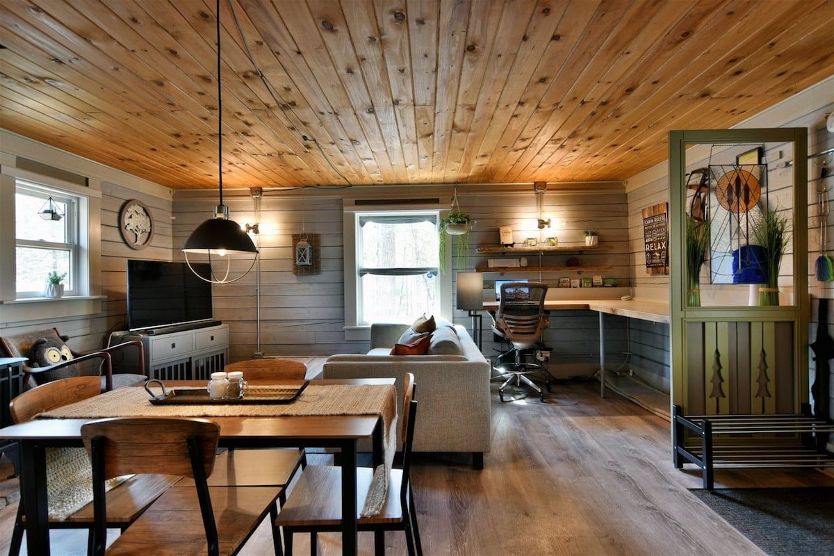 Homey and functional
