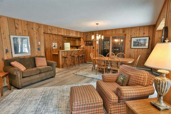 Dining Area Open concept