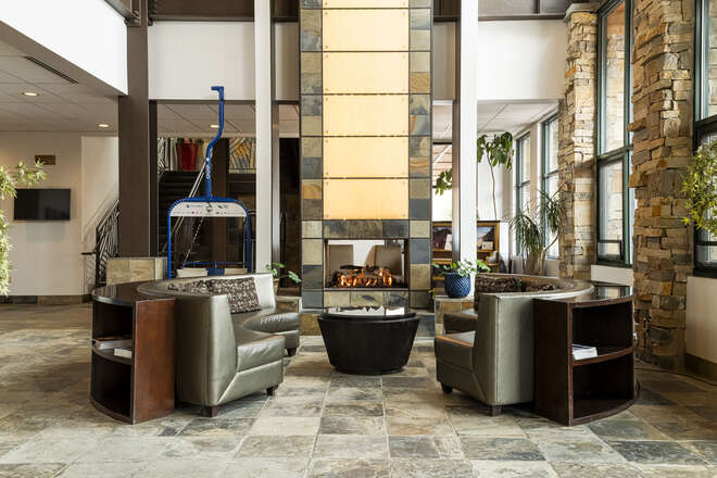 Hotel Lobby