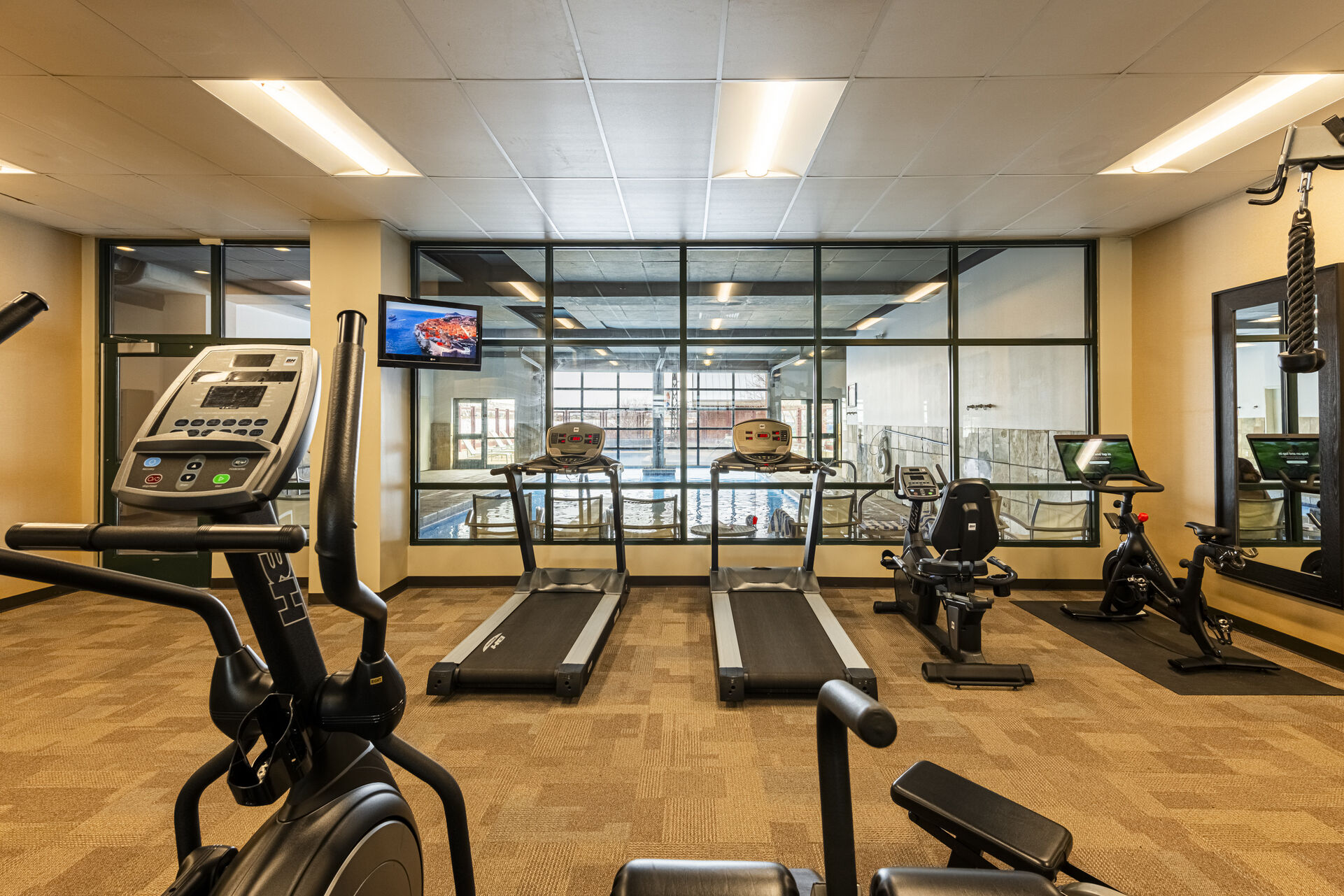 Hotel Fitness Center Hotel Fitness Center