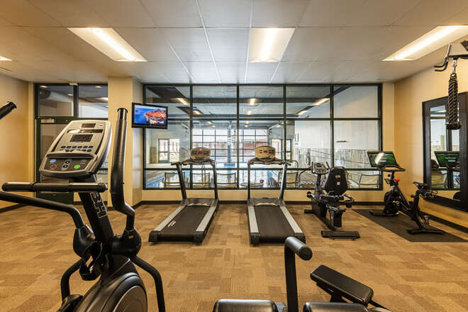 Hotel Fitness Center