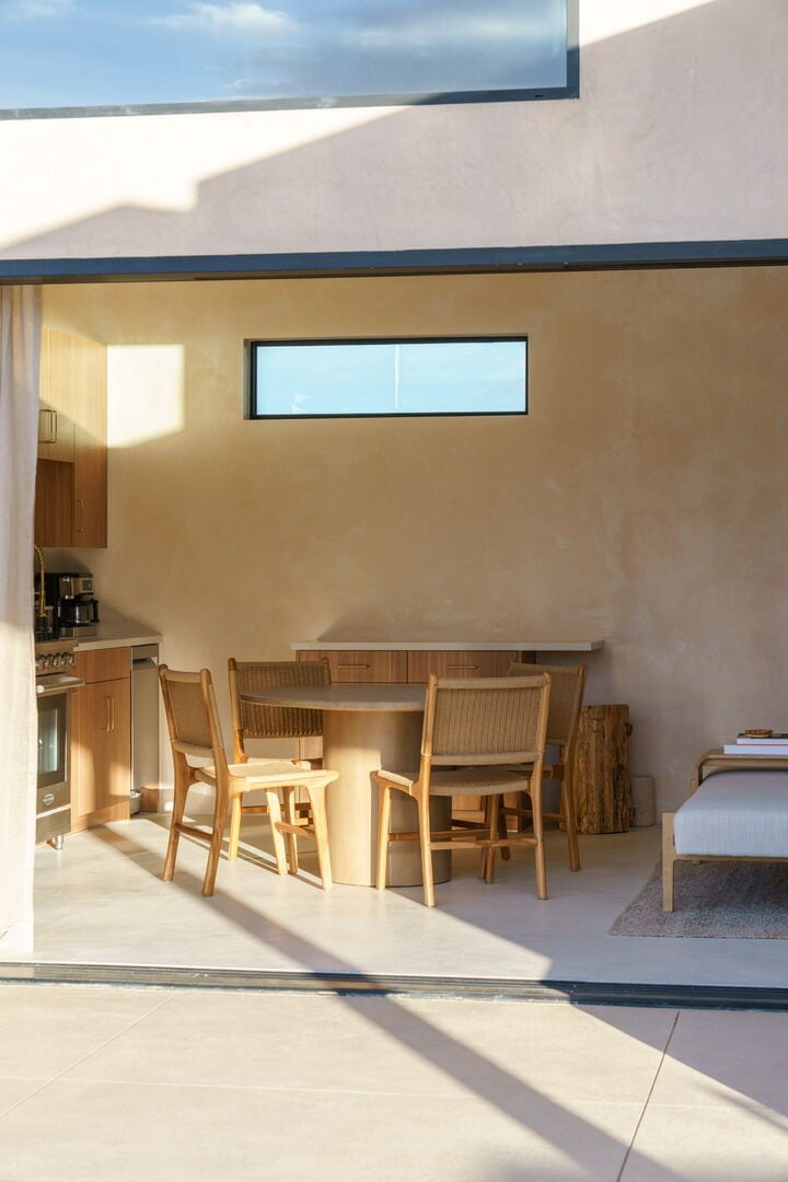 Dining area at Cielo.