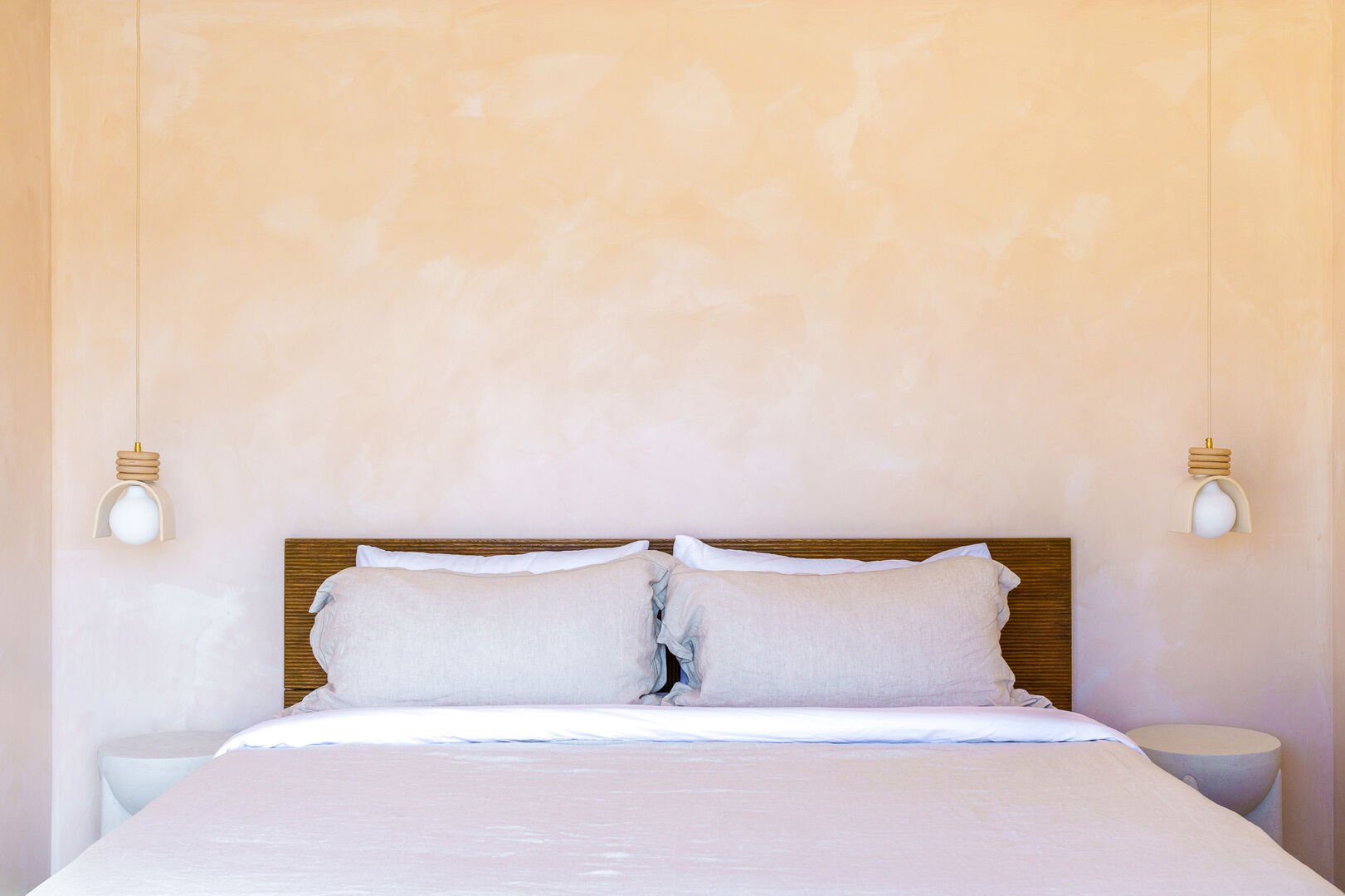 King bed.
