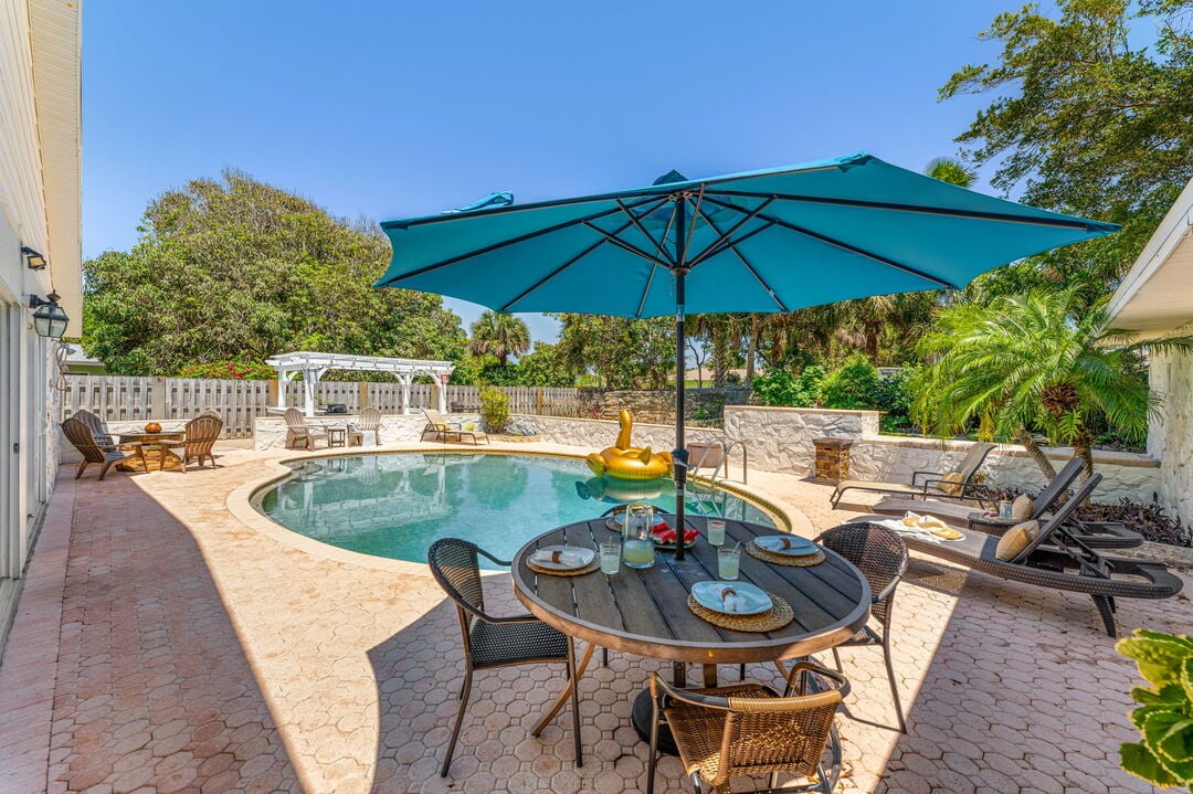 Perfect for a backyard BBQ