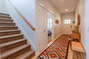 Entry to stairs