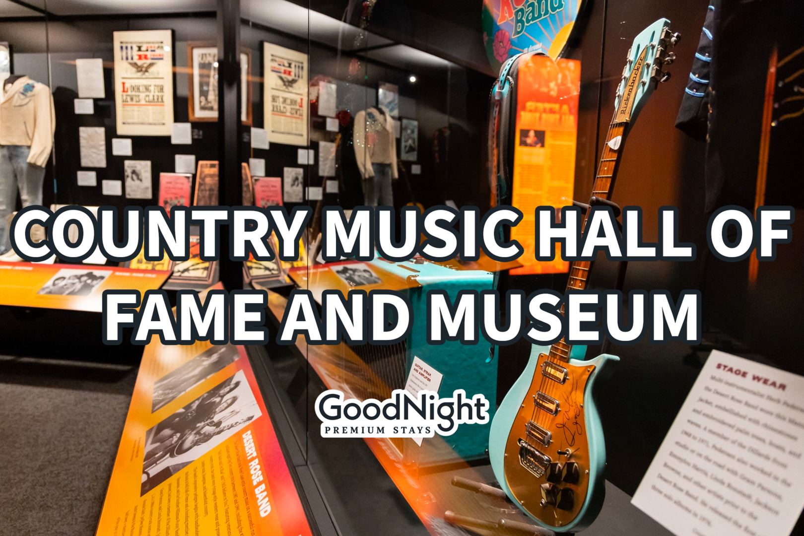 9 mins: Country Music Hall of Fame and Museum