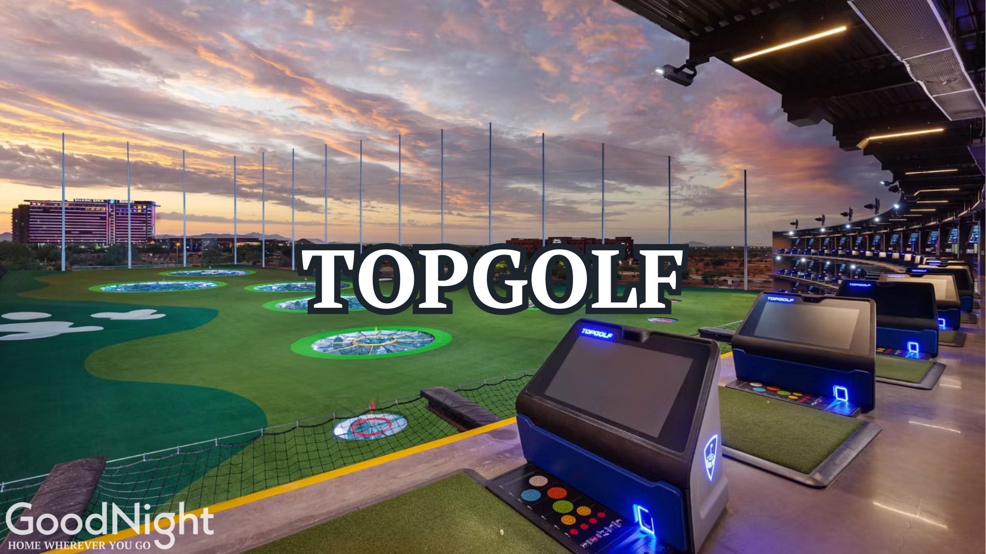 24 mins: Topgolf