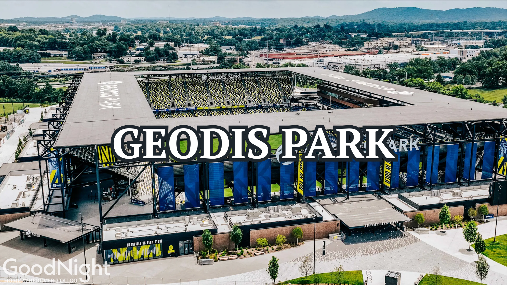 8 mins: Geodis Park - Hosting World Cup 2025
