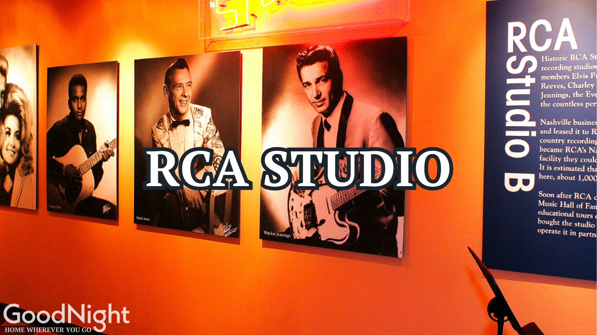 9 mins: RCA Studio