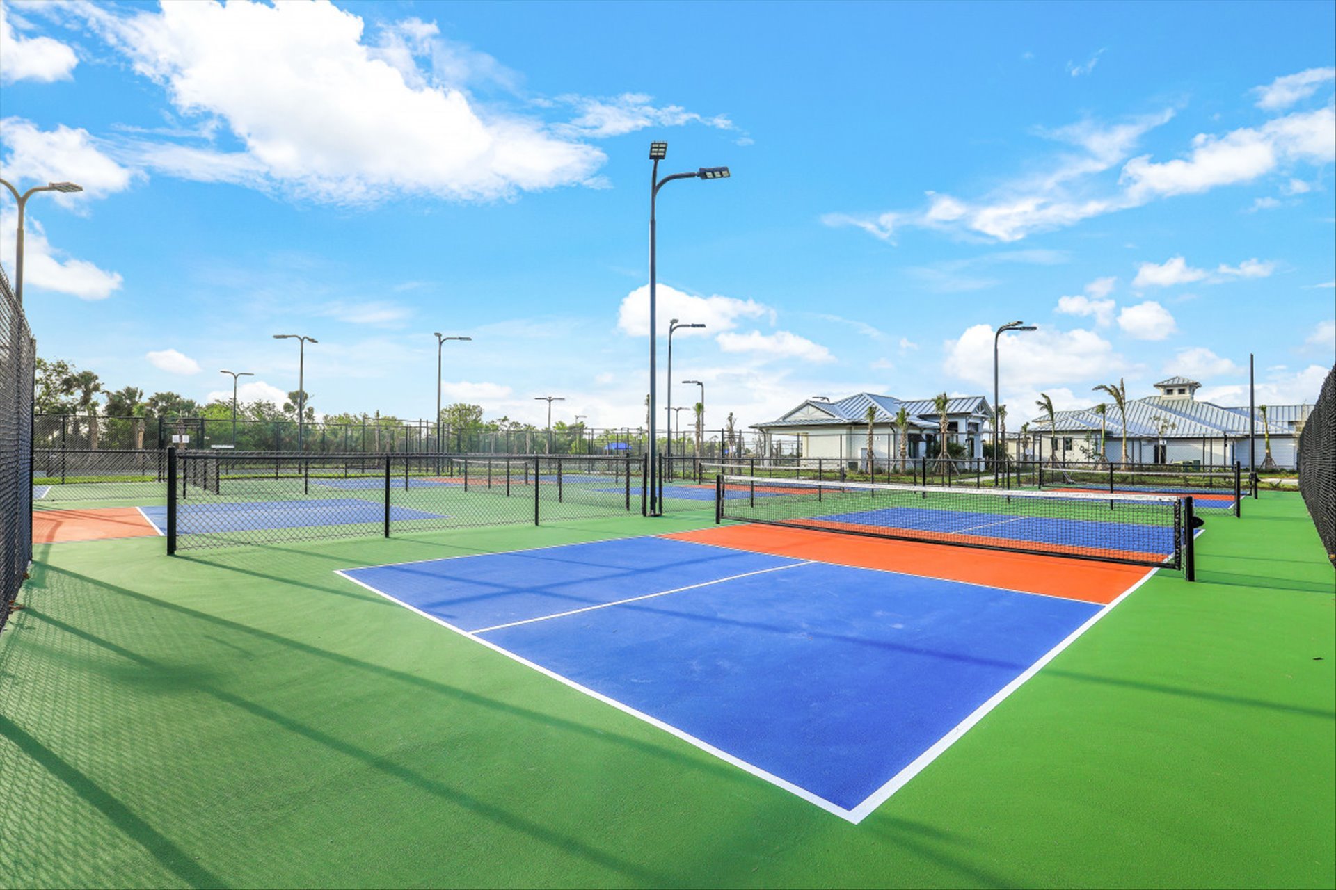Tennis & Pickleball Courts