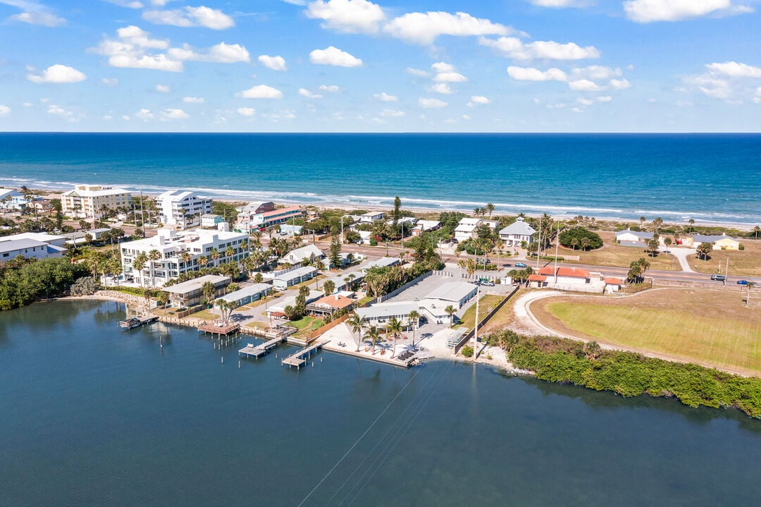 Prime location near the Banana River and the beach