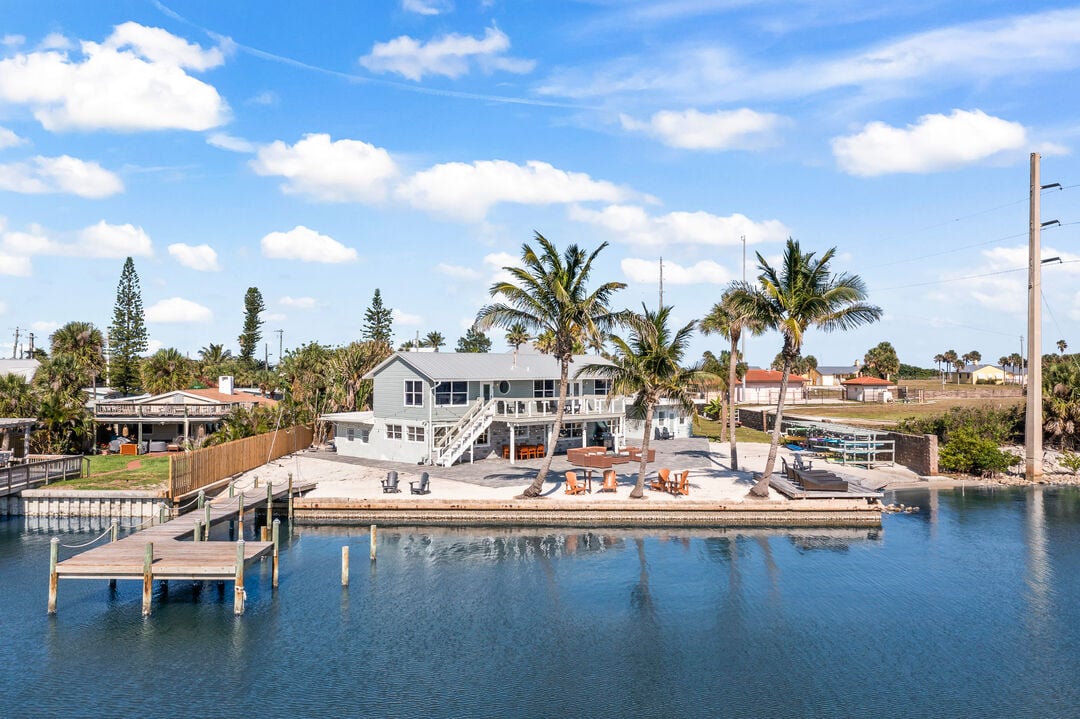 Waterfront Patio for Events