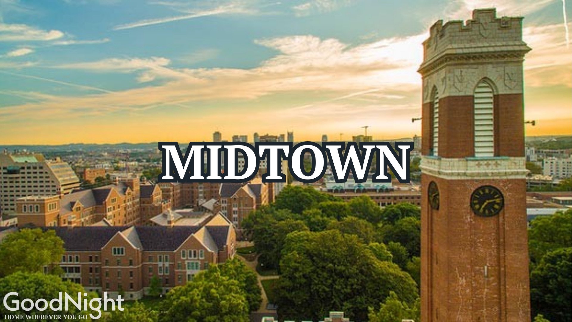10 mins: Midtown