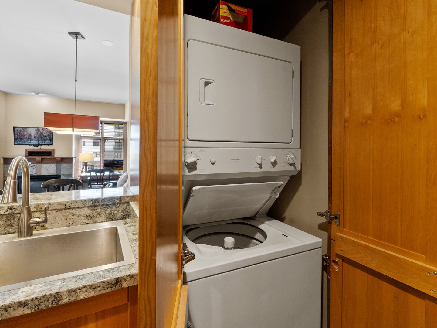 Washer / Dryer