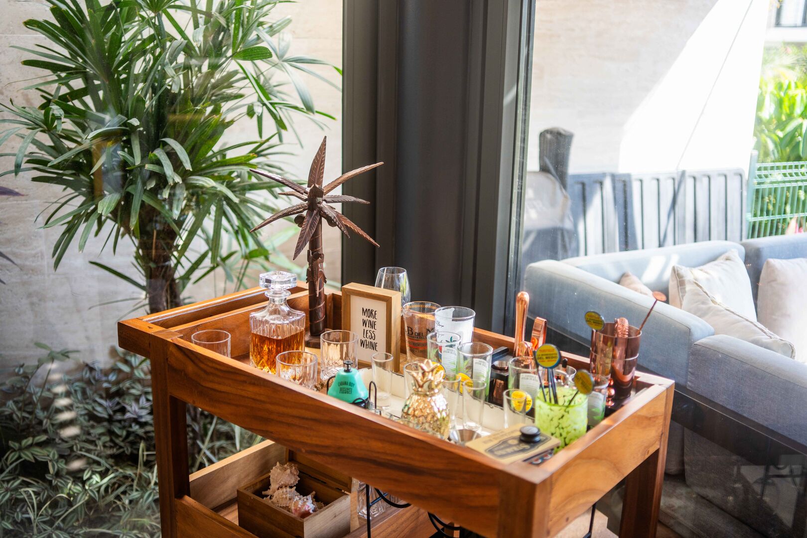 Drink Cart